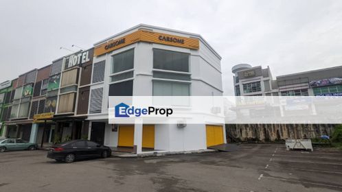 Kulai / Taman Tropika / 3 storey Shop end lot unit / 大路边的店🔥ROI 5.3%, Johor, Kulai