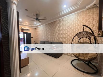 Kulai bandar indahpura  / Jalan Sena 35/7 / Unblocked view / Retain Fixed / Furniture Renovated unit over 100K, Johor, Kulai