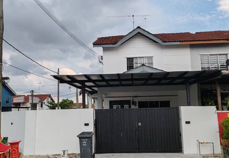 Kulai Kelapa Sawit - Jalan Scientex 23 - Double Storey Corner Lot - Fully Renovated Unit