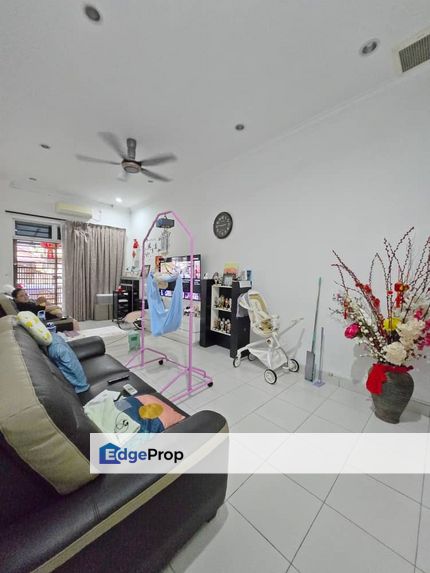 Kulai Bandar Putra / Jalan Rajawali / Single Storey Terrace House, Johor, Kulai