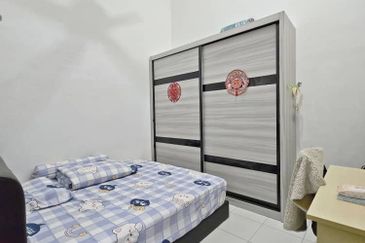 Kulai Bandar Putra / Jalan Rajawali / Single Storey Terrace House