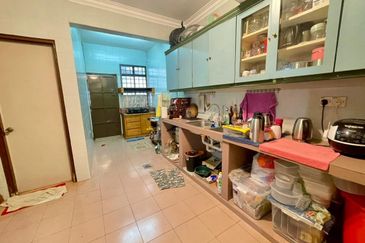 Skudai - Taman Sri Skudai / 2 Storey Terrance House 