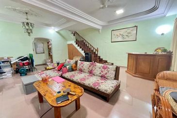 Skudai - Taman Sri Skudai / 2 Storey Terrance House 