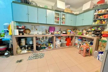 Skudai - Taman Sri Skudai / 2 Storey Terrance House 