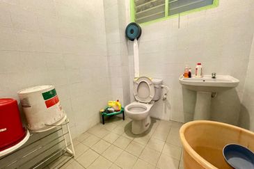 Skudai - Taman Sri Skudai / 2 Storey Terrance House 