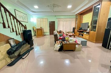 Skudai - Taman Sri Skudai / 2 Storey Terrance House 