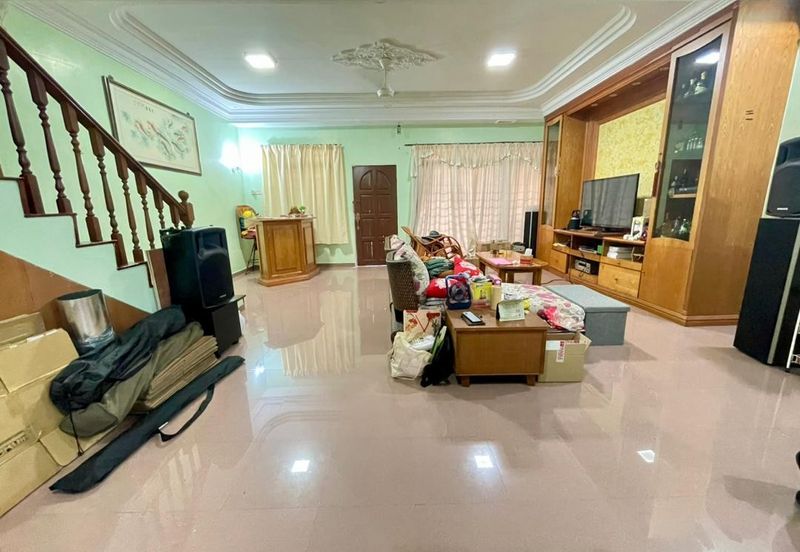 Skudai - Taman Sri Skudai / 2 Storey Terrance House 