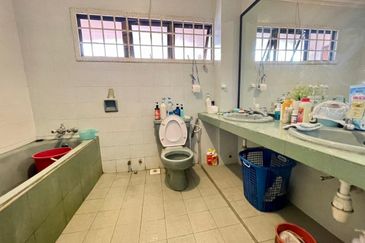 Skudai - Taman Sri Skudai / 2 Storey Terrance House 