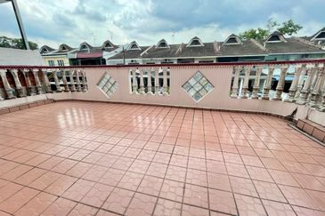 Skudai - Taman Sri Skudai / 2 Storey Terrance House 