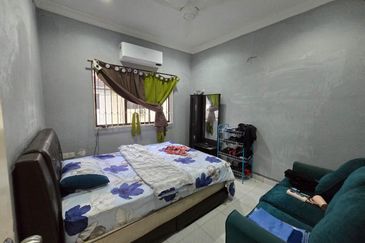 Skudai - Tmn Sri Putri - Jalan Timah @ Double Storey Terrace House  