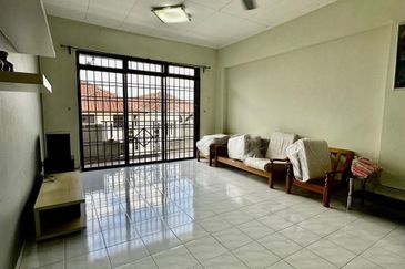 Skudai - Taman Skudai Baru - Skudai Villa Apartment 