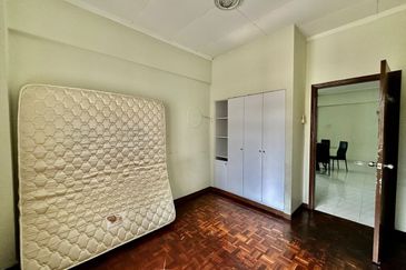 Skudai - Taman Skudai Baru - Skudai Villa Apartment 