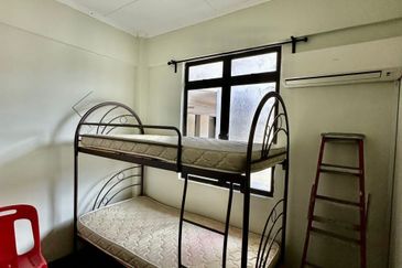 Skudai - Taman Skudai Baru - Skudai Villa Apartment 