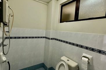 Skudai - Taman Skudai Baru - Skudai Villa Apartment 