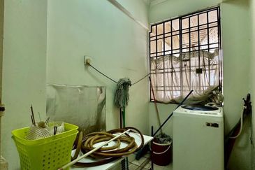 Skudai - Taman Skudai Baru - Skudai Villa Apartment 