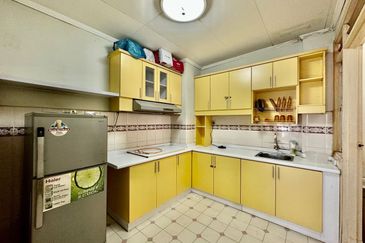 Skudai - Taman Skudai Baru - Skudai Villa Apartment 