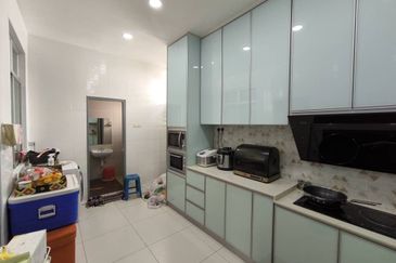 Kulai Bandar Putra - Jalan Camar - Double Storey Terrace House - Unblock Unit