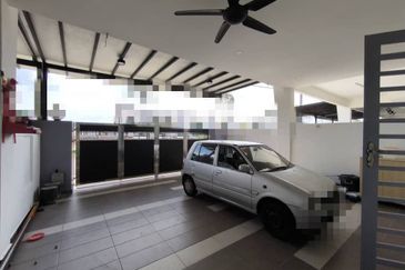 Kulai Bandar Putra - Jalan Camar - Double Storey Terrace House - Unblock Unit