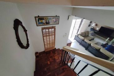 JB Bandar Permas Jaya - JalanPermasJaya13 -  DoubleStoreyCornerHouse 