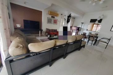 JB Bandar Permas Jaya - JalanPermasJaya13 -  DoubleStoreyCornerHouse 