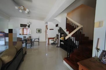 JB Bandar Permas Jaya - JalanPermasJaya13 -  DoubleStoreyCornerHouse 