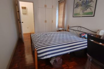 JB Bandar Permas Jaya - JalanPermasJaya13 -  DoubleStoreyCornerHouse 