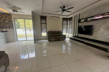 Gelang Patah - Setia Eco Village - Jalan Laman Setia 4/XX - Double Storey Terrace House Corner Lot - Facing Garden