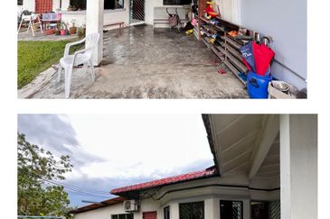 Kulai - Taman Putri - Jalan Sri Putri 6/1x - Single Storey Corner house
