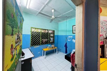 Kulai - Taman Putri - Jalan Sri Putri 6/1x - Single Storey Corner house
