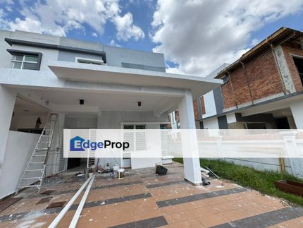 JB Kempas Heights @ Tmn Kempas Indah / Double Storey Cluster House / Unblock View Unit, Johor, Johor Bahru
