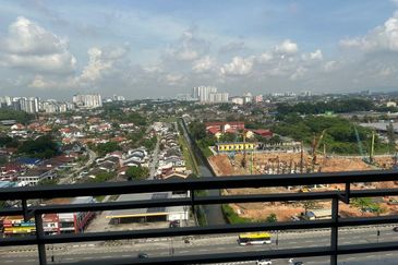 JB /  Tebrau Resident Condo / Hight Floor