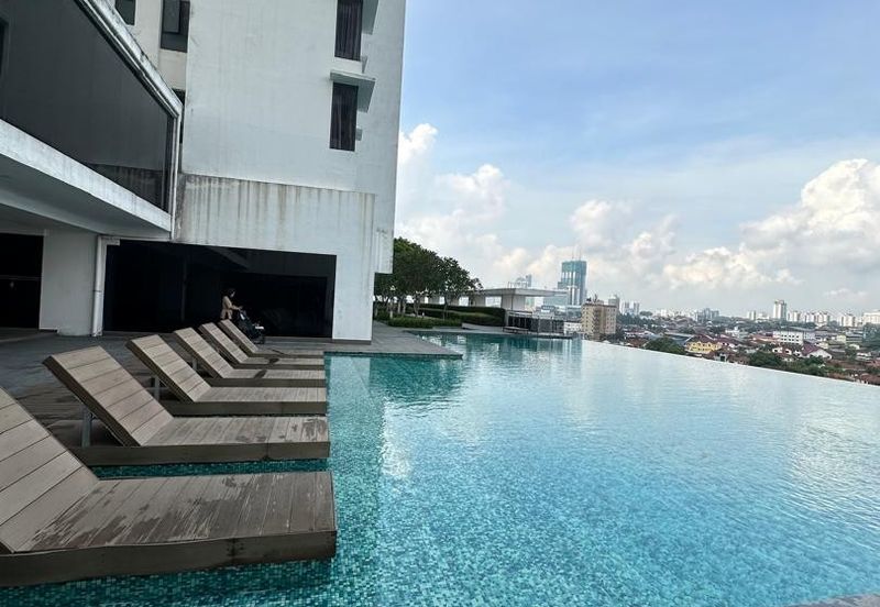 JB /  Tebrau Resident Condo / Hight Floor