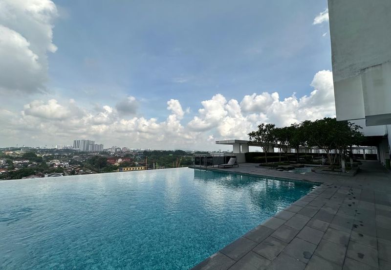 JB /  Tebrau Resident Condo / Hight Floor