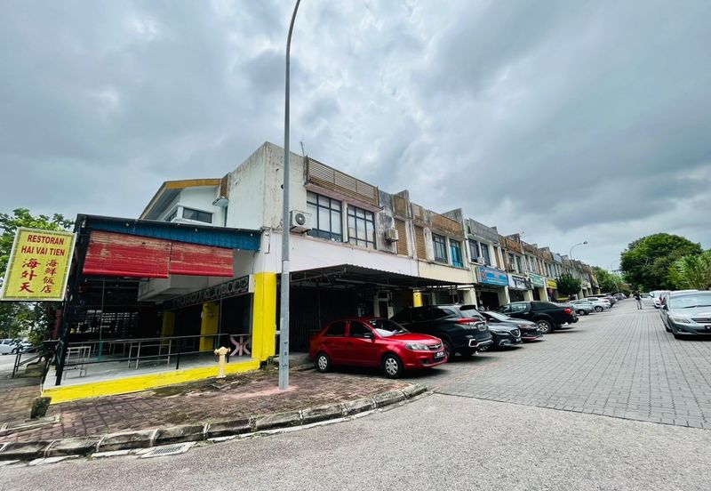 Kulai Indahpura Double Storey Shoplot below RM700K