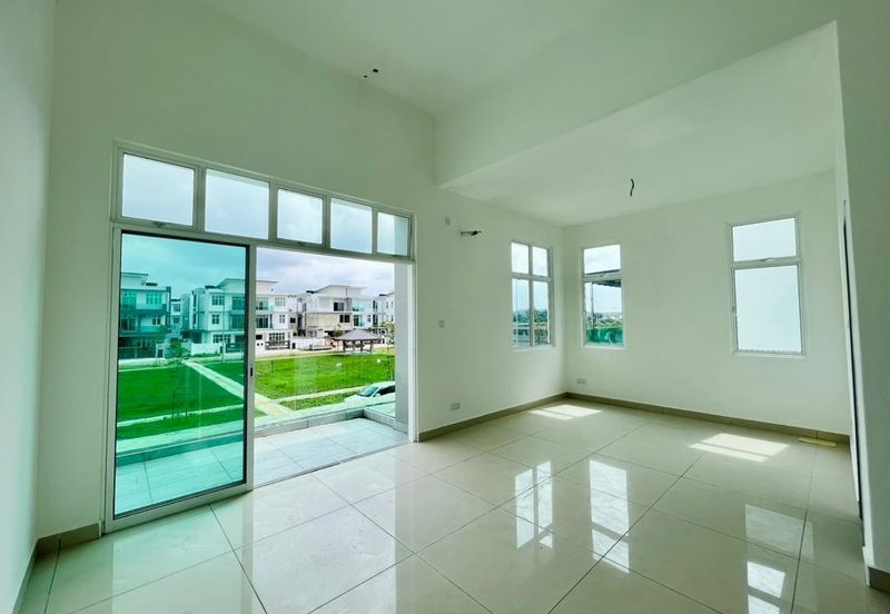 Skudai / Taman Mutiara / Taman Mutiara Bestari 3 @ 2 Storey Cluster House 👍Facing Garden