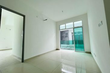 Skudai / Taman Mutiara / Taman Mutiara Bestari 3 @ 2 Storey Cluster House 👍Facing Garden