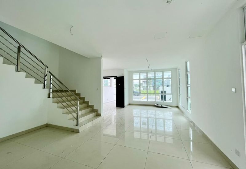 Skudai / Taman Mutiara / Taman Mutiara Bestari 3 @ 2 Storey Cluster House 👍Facing Garden