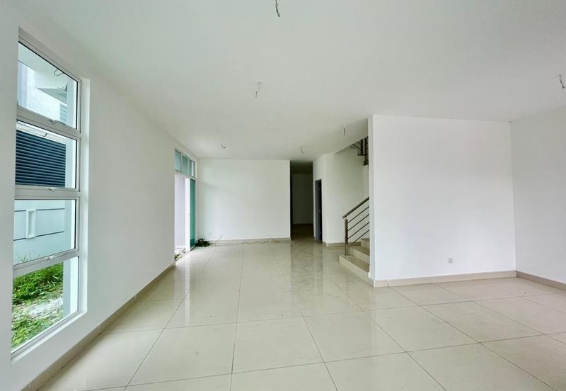 Skudai / Taman Mutiara / Taman Mutiara Bestari 3 @ 2 Storey Cluster House 👍Facing Garden