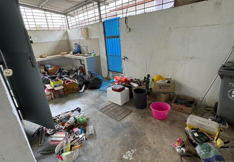 Kulai - Taman Makmur - Jalan Makmur - Single Storey Terrace House 