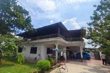 Kulai - Senai / Saleng - Taman Muhibah - Double Storey Corner Lot 