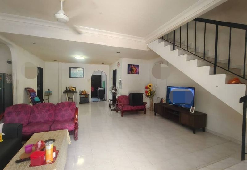 Kulai - Senai / Saleng - Taman Muhibah - Double Storey Corner Lot 