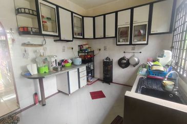 Kulai - Senai / Saleng - Taman Muhibah - Double Storey Corner Lot 