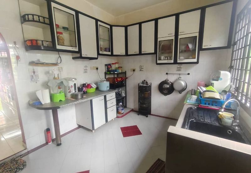 Kulai - Senai / Saleng - Taman Muhibah - Double Storey Corner Lot 