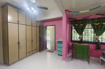 Kulai - Senai / Saleng - Taman Muhibah - Double Storey Corner Lot 