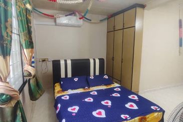 Kulai - Senai / Saleng - Taman Muhibah - Double Storey Corner Lot 