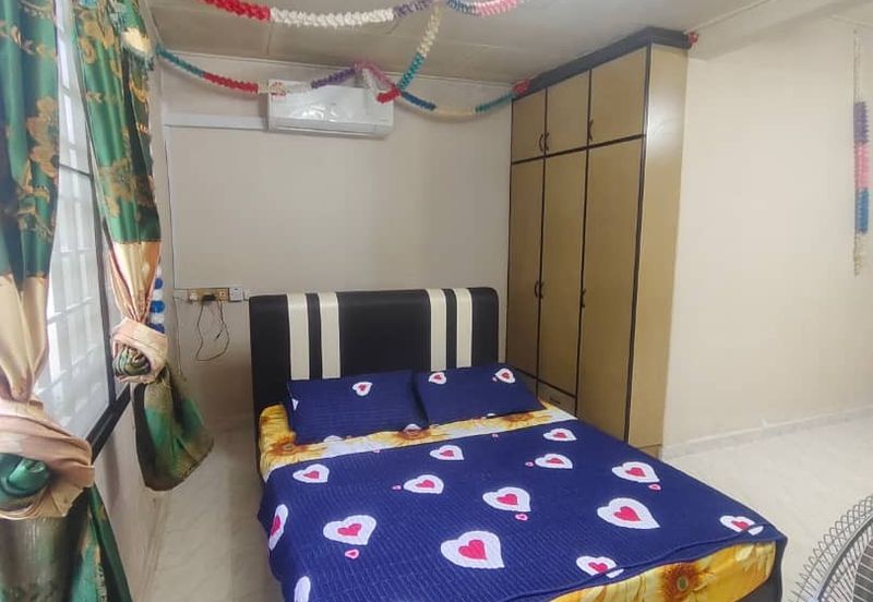 Kulai - Senai / Saleng - Taman Muhibah - Double Storey Corner Lot 