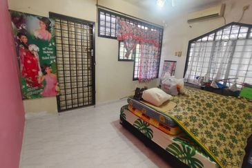 Kulai - Senai / Saleng - Taman Muhibah - Double Storey Corner Lot 