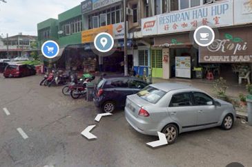 JB Taman Daya - Jalan Nipah - Double storey shoplot