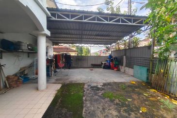 Kulai Bandar Putra @ Jalan Nuri - Double Storey Terrace House Corner Lot 