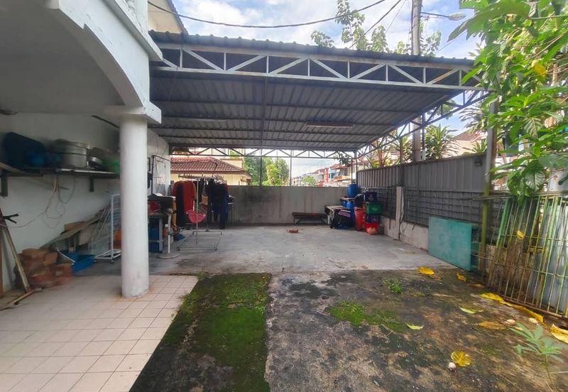 Kulai Bandar Putra @ Jalan Nuri - Double Storey Terrace House Corner Lot 